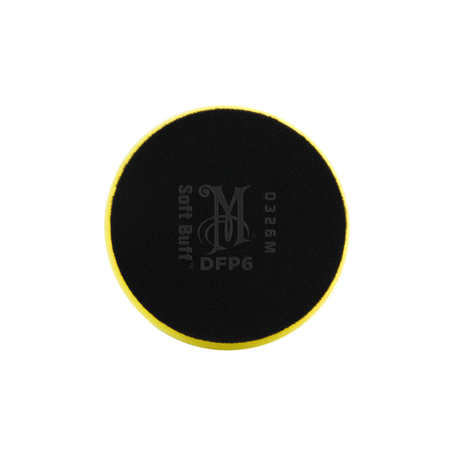 6" Soft Buff Foam Polishing Disc