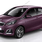 Roof Bar Set | Peugeot 108 5 Door | 2014-21
