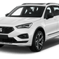 Roof Bar Set | Seat Tarraco | 2019-26 | Raised Rails