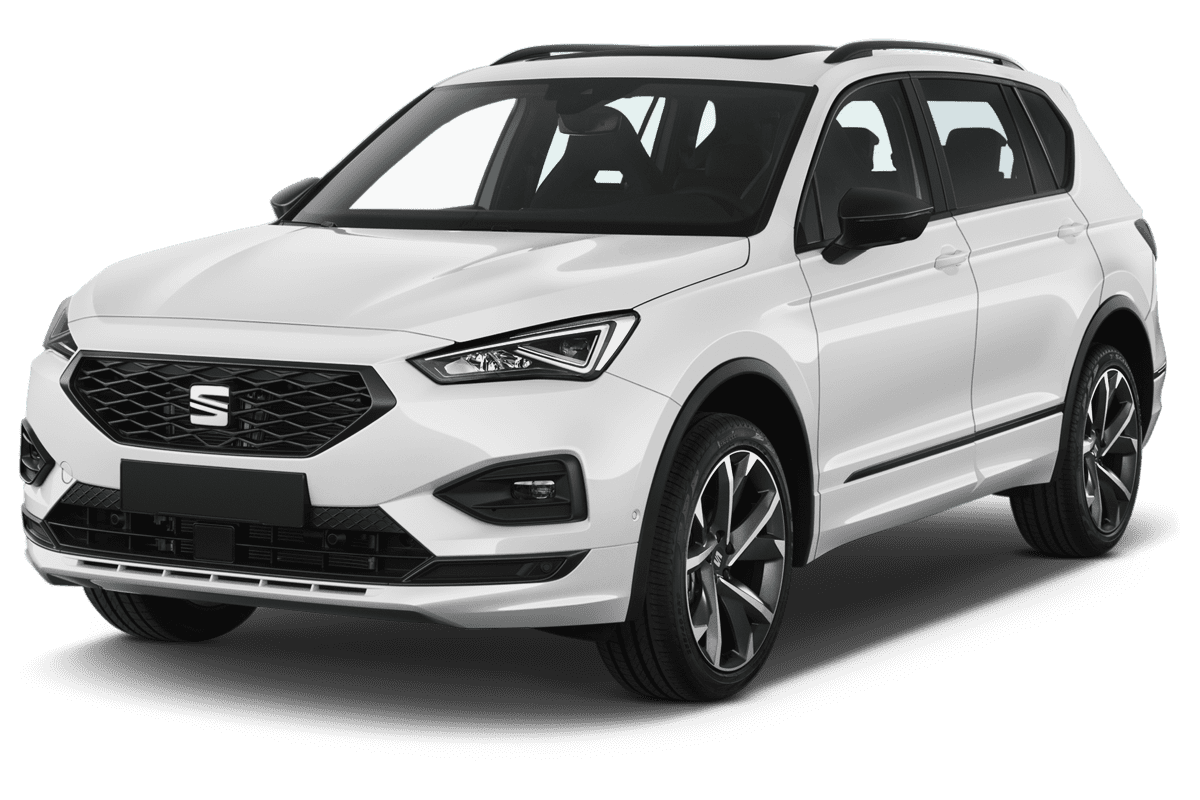 Roof Bar Set | Seat Tarraco | 2019-26 | Raised Rails