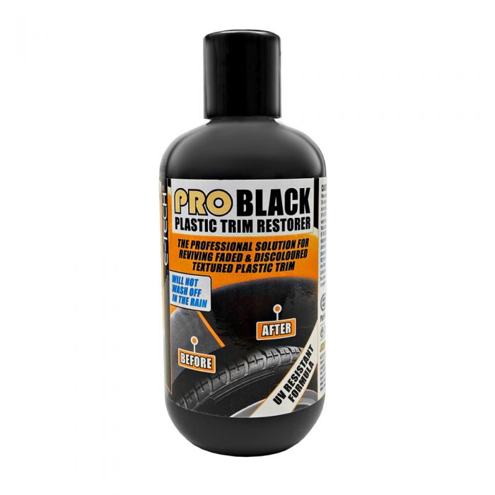Pro Black Plastic Trim Restorer