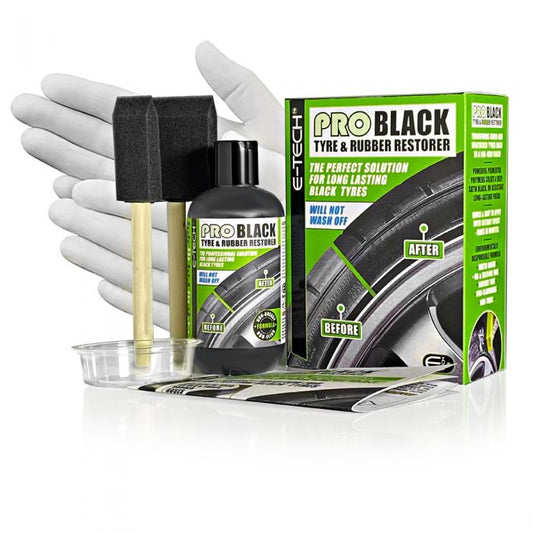 Pro Black Tyre and Rubber Restorer