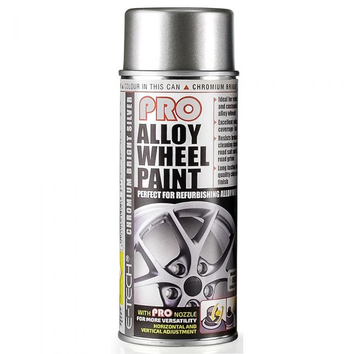 Pro Alloy Wheel Spray Paint