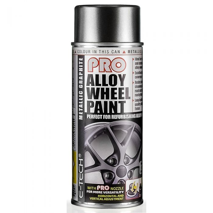 Pro Alloy Wheel Spray Paint