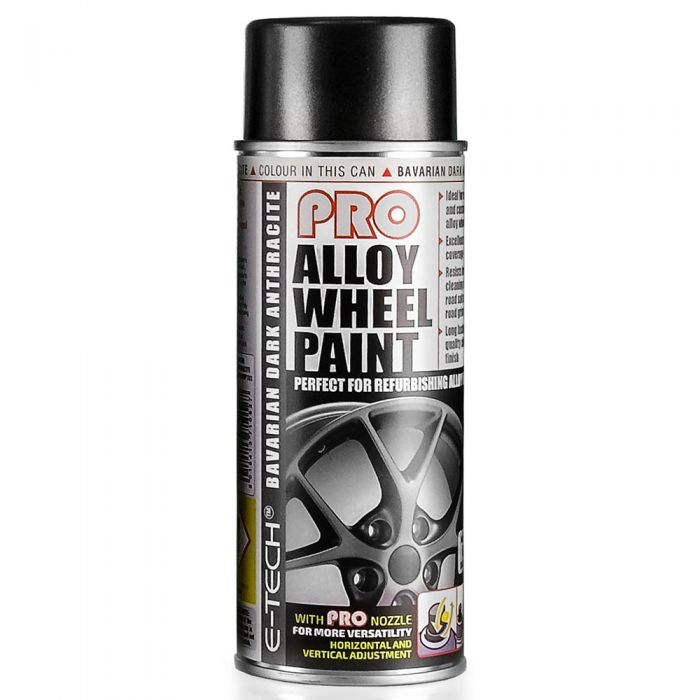 Pro Alloy Wheel Spray Paint