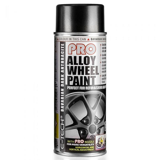 Pro Alloy Wheel Spray Paint