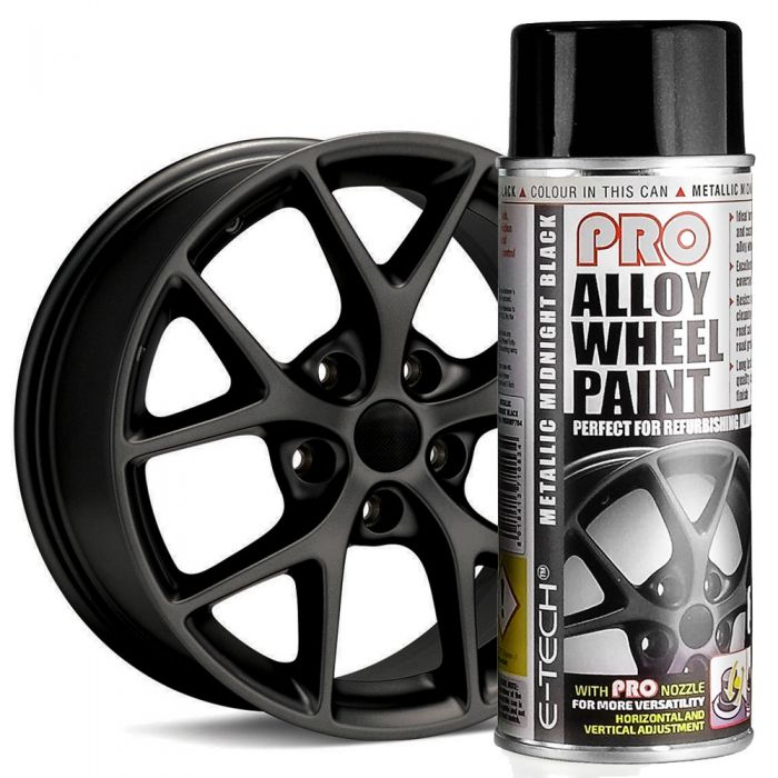 Pro Alloy Wheel Spray Paint