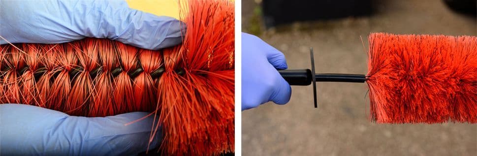 Ultimate Extra Long Alloy Wheel Brush