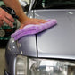 Purple Canary Plush Microfibre