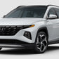 Roof Bar Set | Hyundai Tucson Mk.3 | 2021-26 | Flush Rails