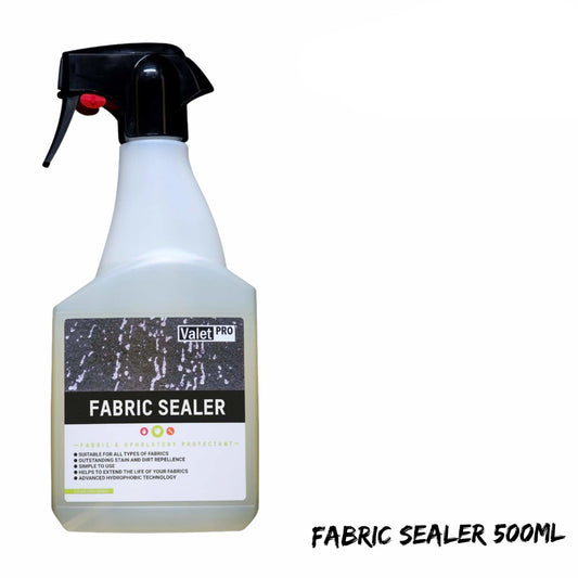 Valet Pro Fabric Sealer - 500ml, Fabric & Upholstery Protectant Sealant