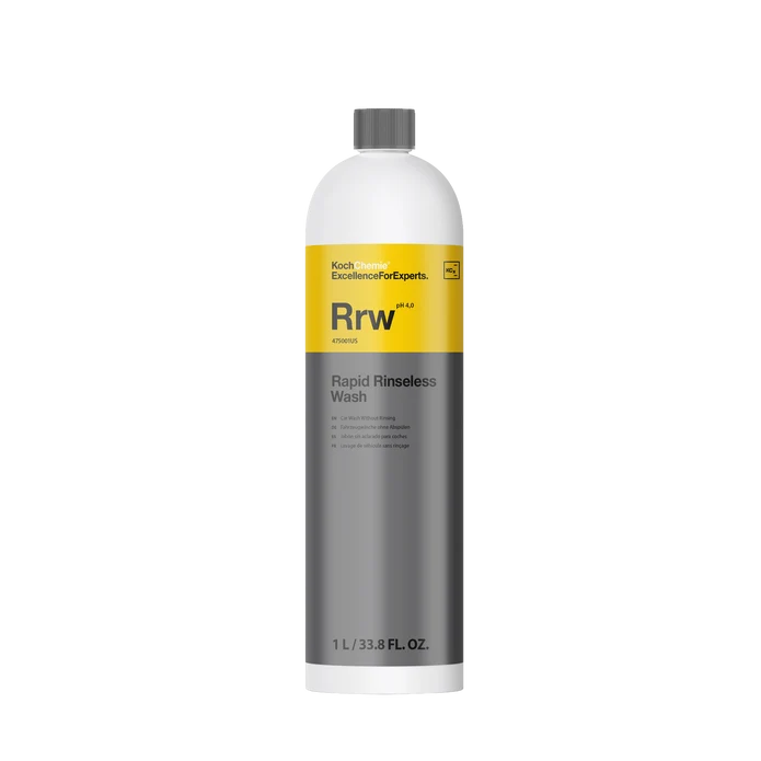 RRW Rapid Rinseless Wash