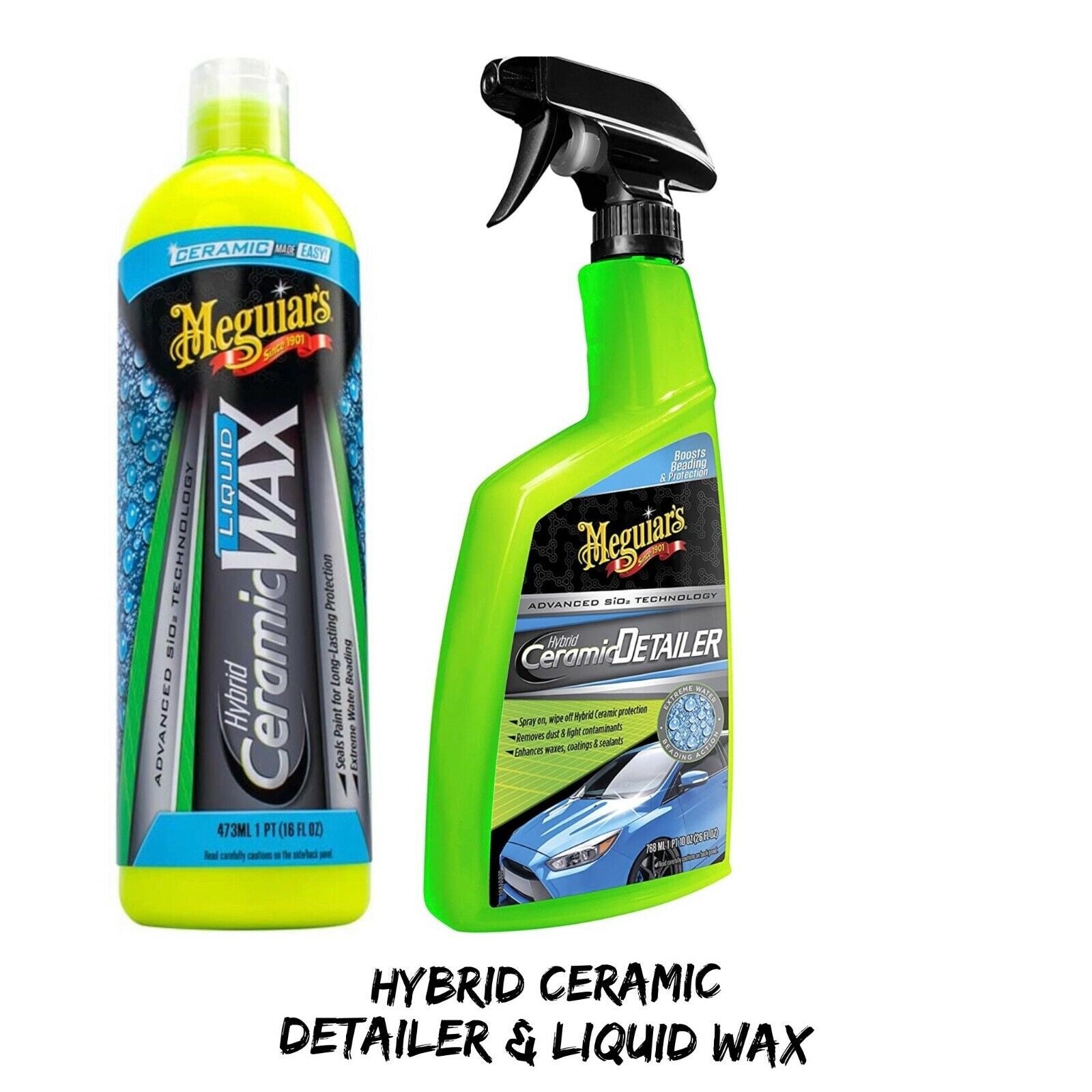 Meguiars hybrid deals ceramic detailer