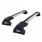 WingBar Edge (silver) Roof Bars | VW Passat Estate | 2015-24 | Flush Rails