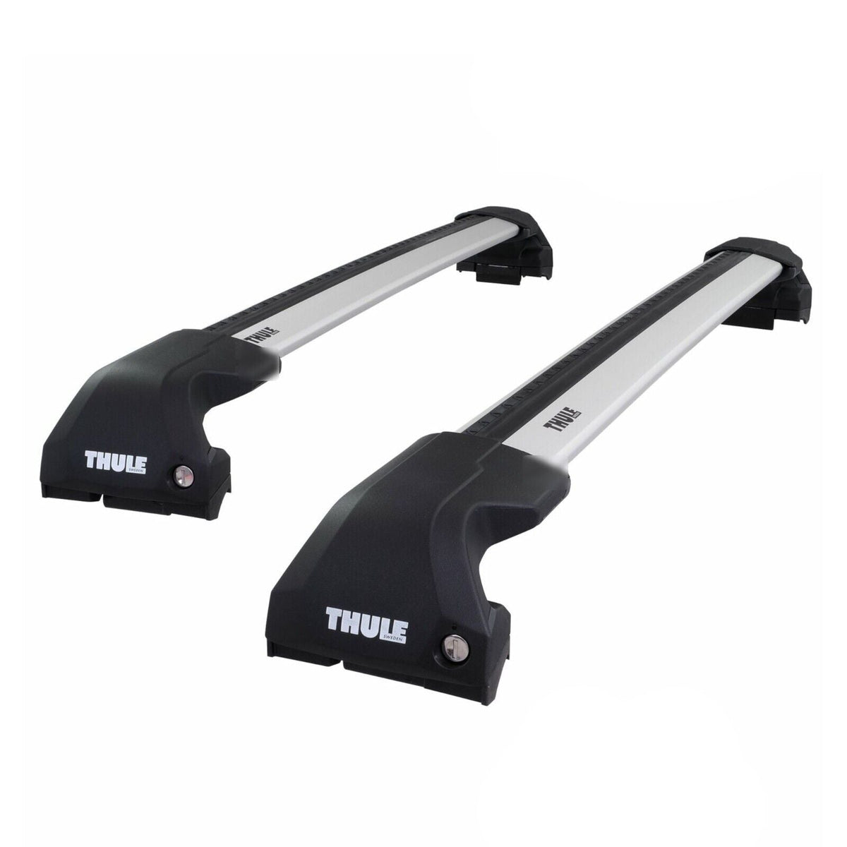 WingBar Edge (silver) Roof Bars | VW Passat Estate | 2015-24 | Flush Rails