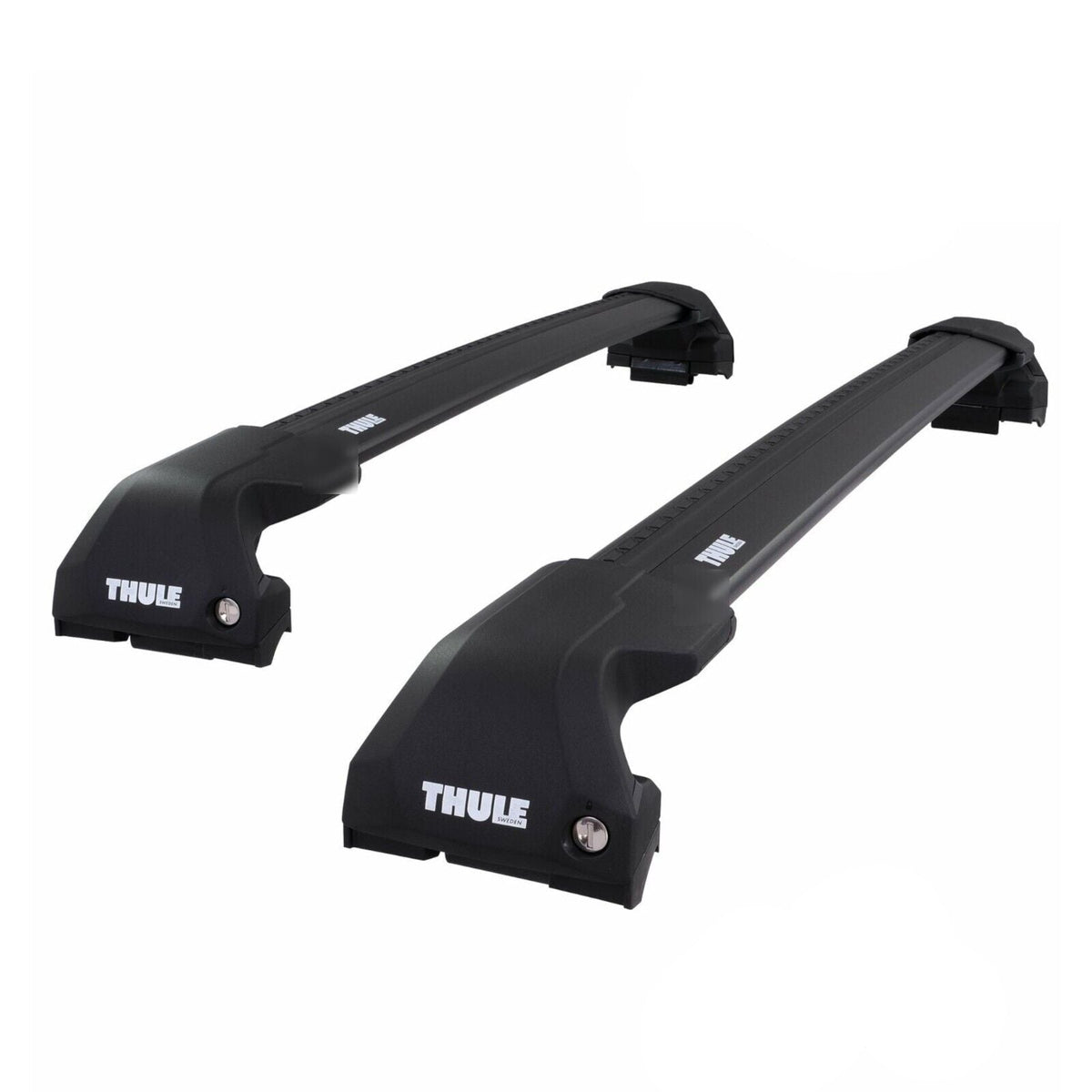 WingBar Edge (black) Roof Bars | VW Passat Estate 2015-22 | Flush Rails