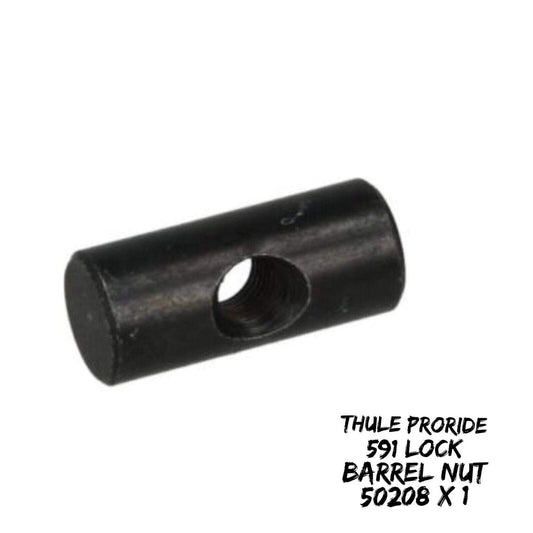 Thule 591 Pro Ride Bike Cycle Carrier | Lock Barrel Nut 50208 Spare Part