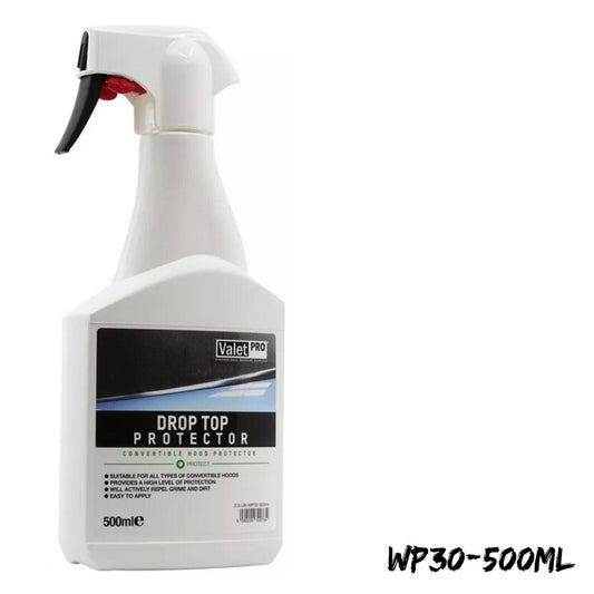 ValetPRO Drop Top Convertible Hood Protector Sealant 500ml