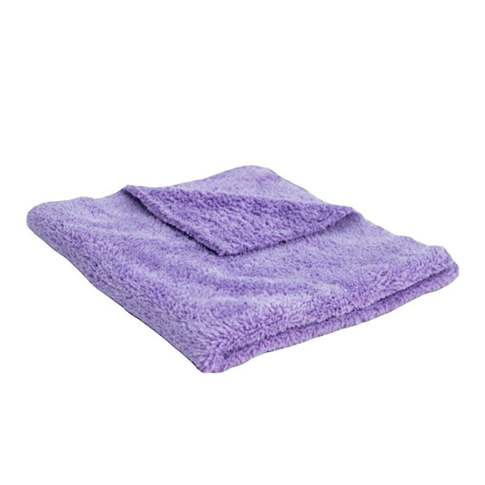 Mammoth Purple Canary - Extra Soft Microfibre Buffing Cloth – Purple Towel