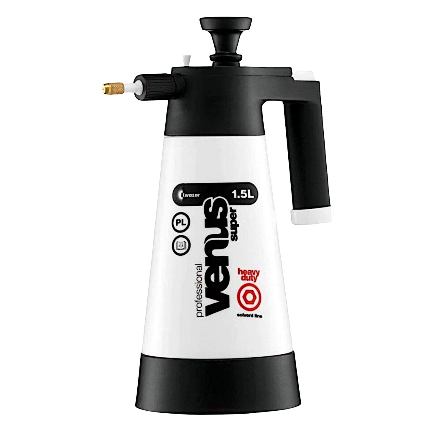 Professional Venus Super 1.5 Lt Solvent Sprayer, Trade Pressure Sprayer