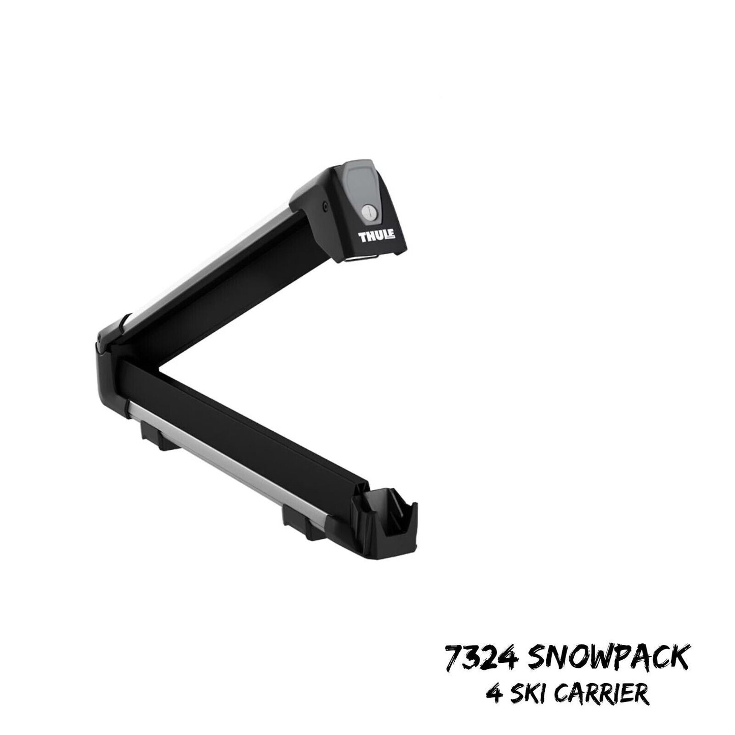 Thule 7324 SnowPack 4 Ski Carrier NEW FOR 2022 - 732400