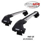 WingBar Edge (silver) Aluminium Roof Bar Set for Audi Q5 Sportback B9 2021-25