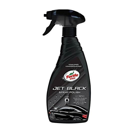 Turtle Wax Hybrid Jet Black Spray Polish - 500ml