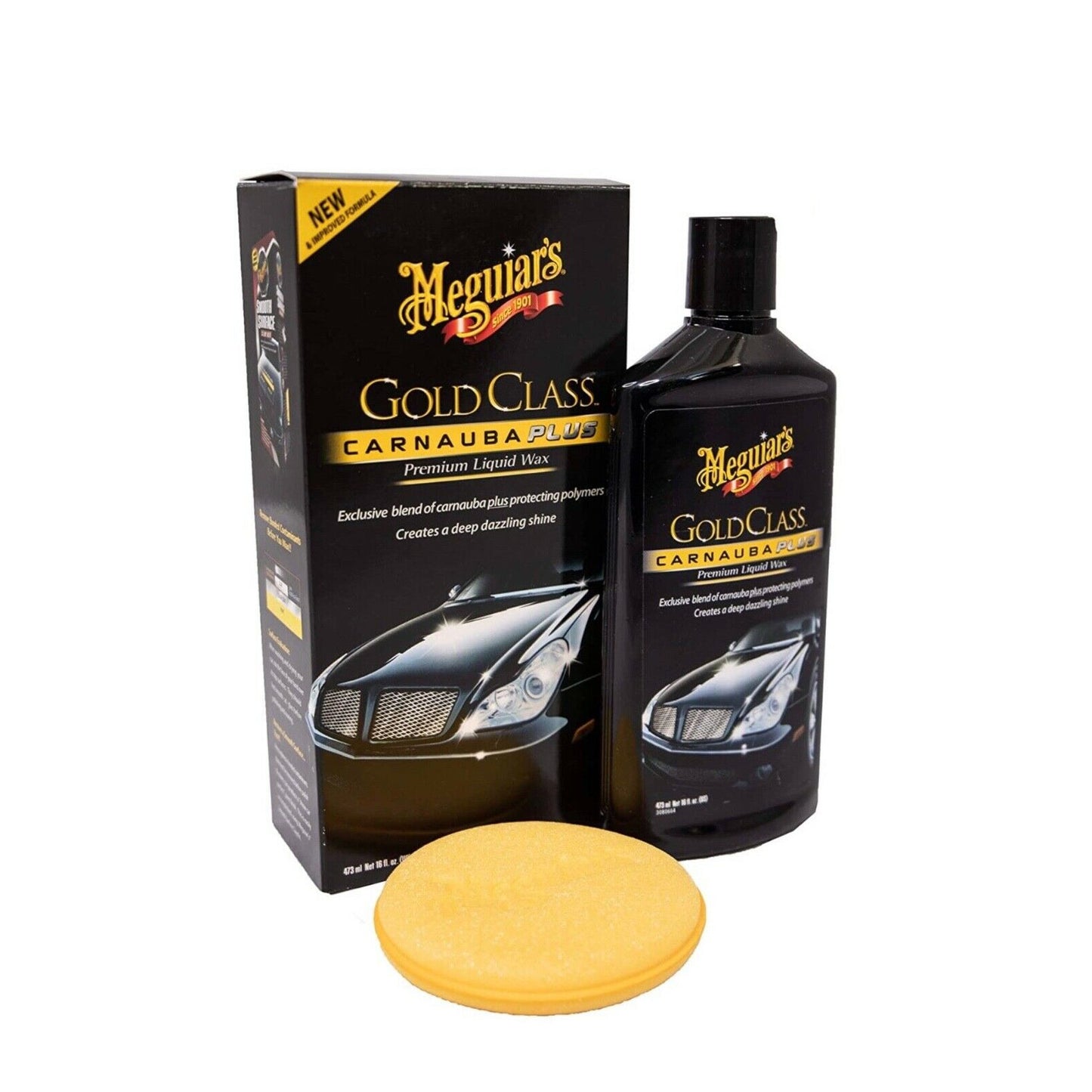 Meguiars Gold Class Liquid Wax Plus G7016EU