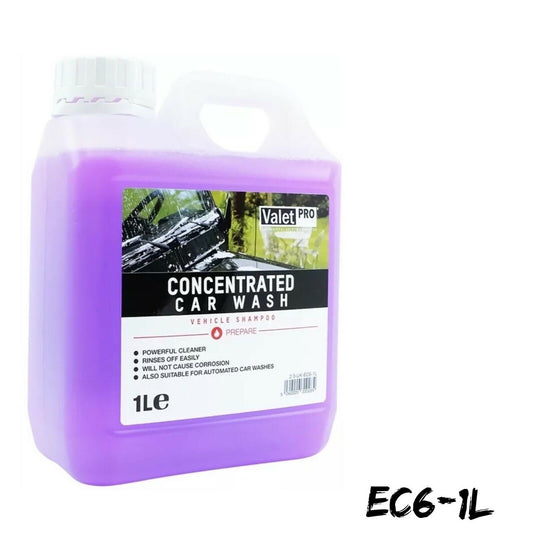 Valet Pro Concentrated Car Wash Powerful Non Corrosive Paint Safe