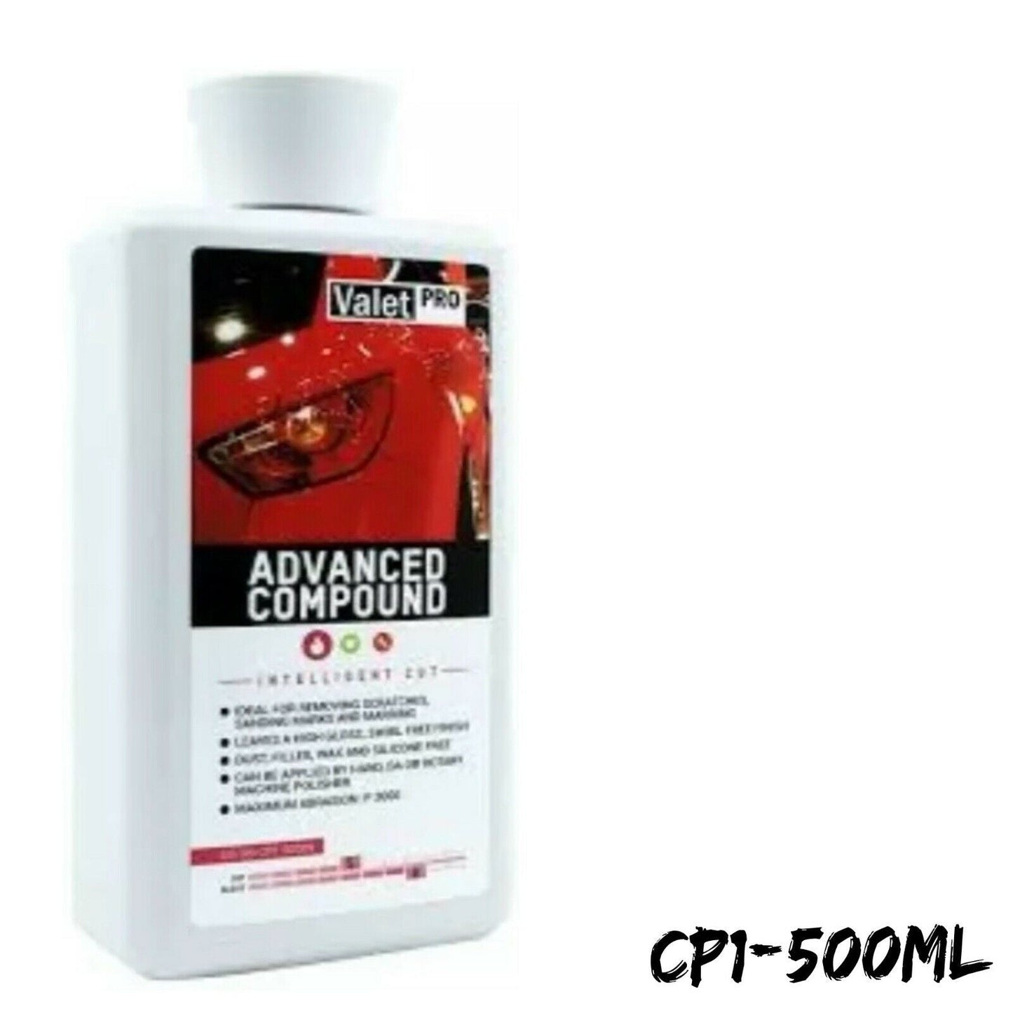 ValetPRO Advance Compound 500ml High Gloss (VPRCP1-500ML)