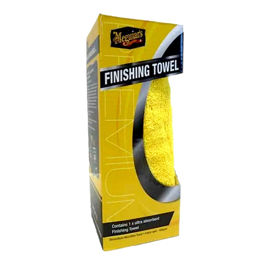 Meguiars Ultra Plush Finishing Car Polishing Towel HIGH QUALITY X1801EU