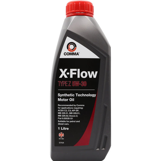 X-Flow Type Z 5w-30 Oil