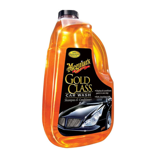 MEGUIARS GOLD CLASS CAR WASH SHAMPOO AND CONDITIONER 1892ml