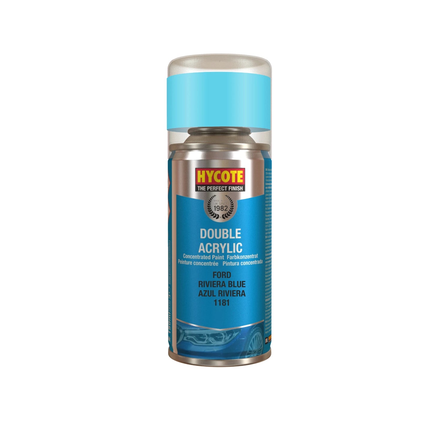 Ford Colour Code Spray Paint 150ml