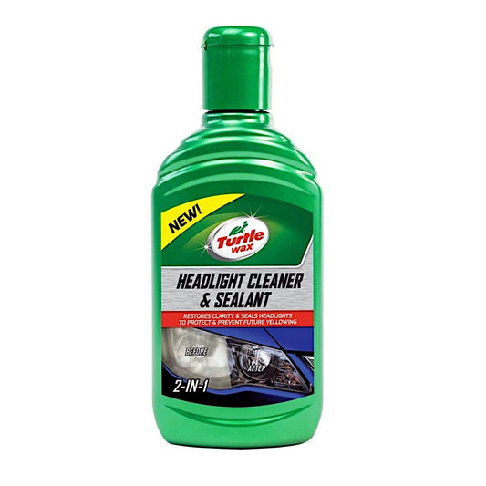 Turtle Wax Headlight Headlamp Lens Cleaner Restorer & Sealant Polish NEW