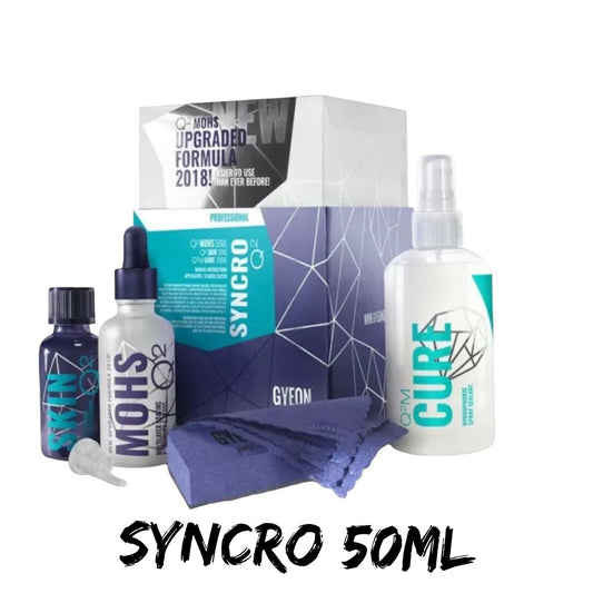 Gyeon Q2 Syncro 50 ML Set  OFFICIAL GYEON RESELLER