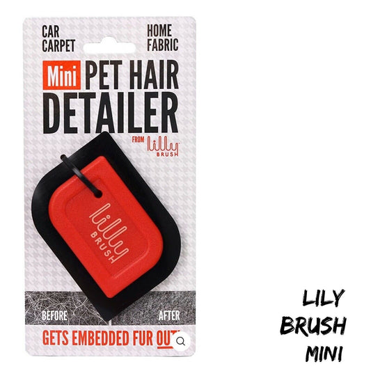 Lilly Brush Mini Pet Hair Detailer