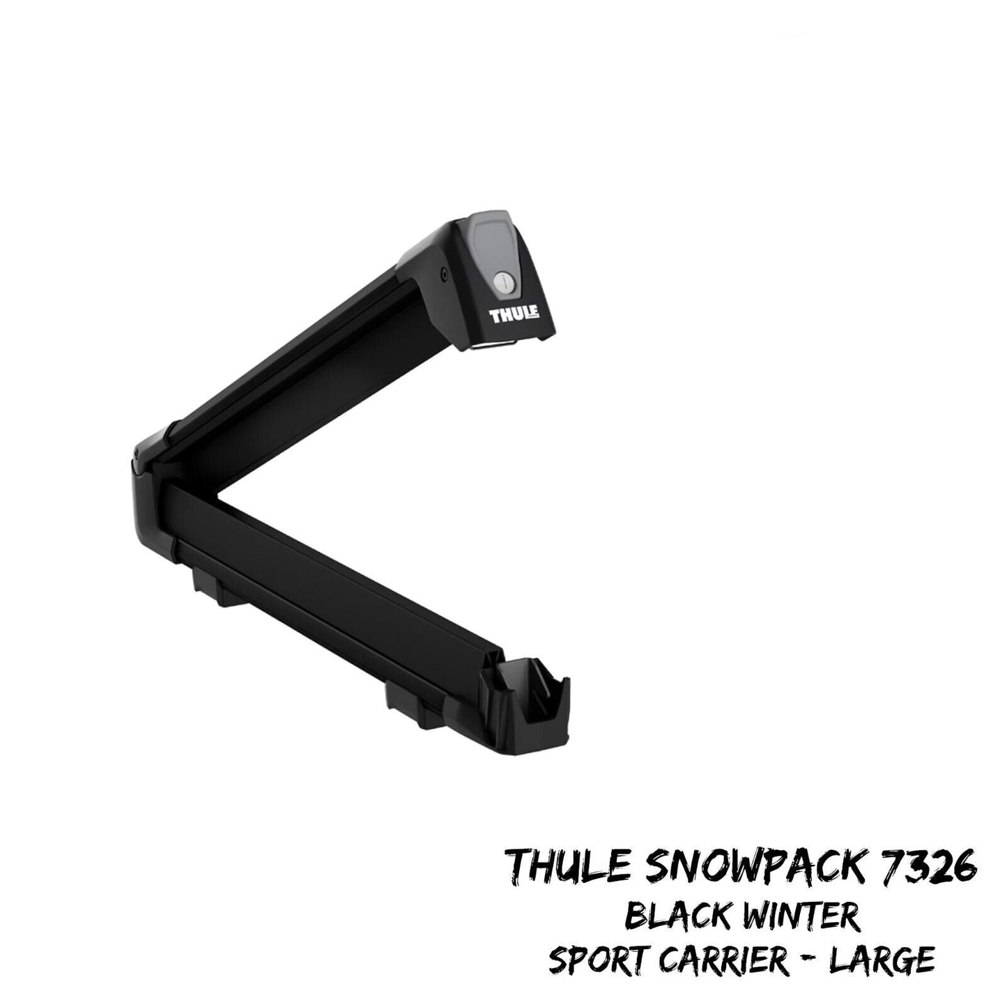 Thule SnowPack 7326 Black Winter Sport Carrier - Large 732607