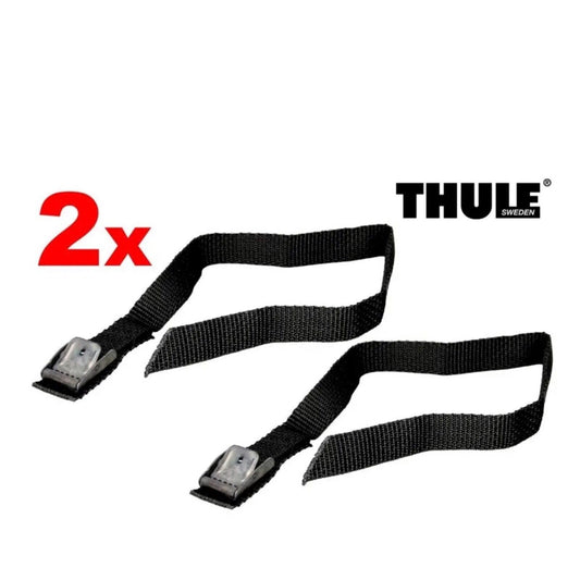 Thule 9502 9503 Bike Carrier Rack x2 Wheel Buckle Straps Spare Part 34140