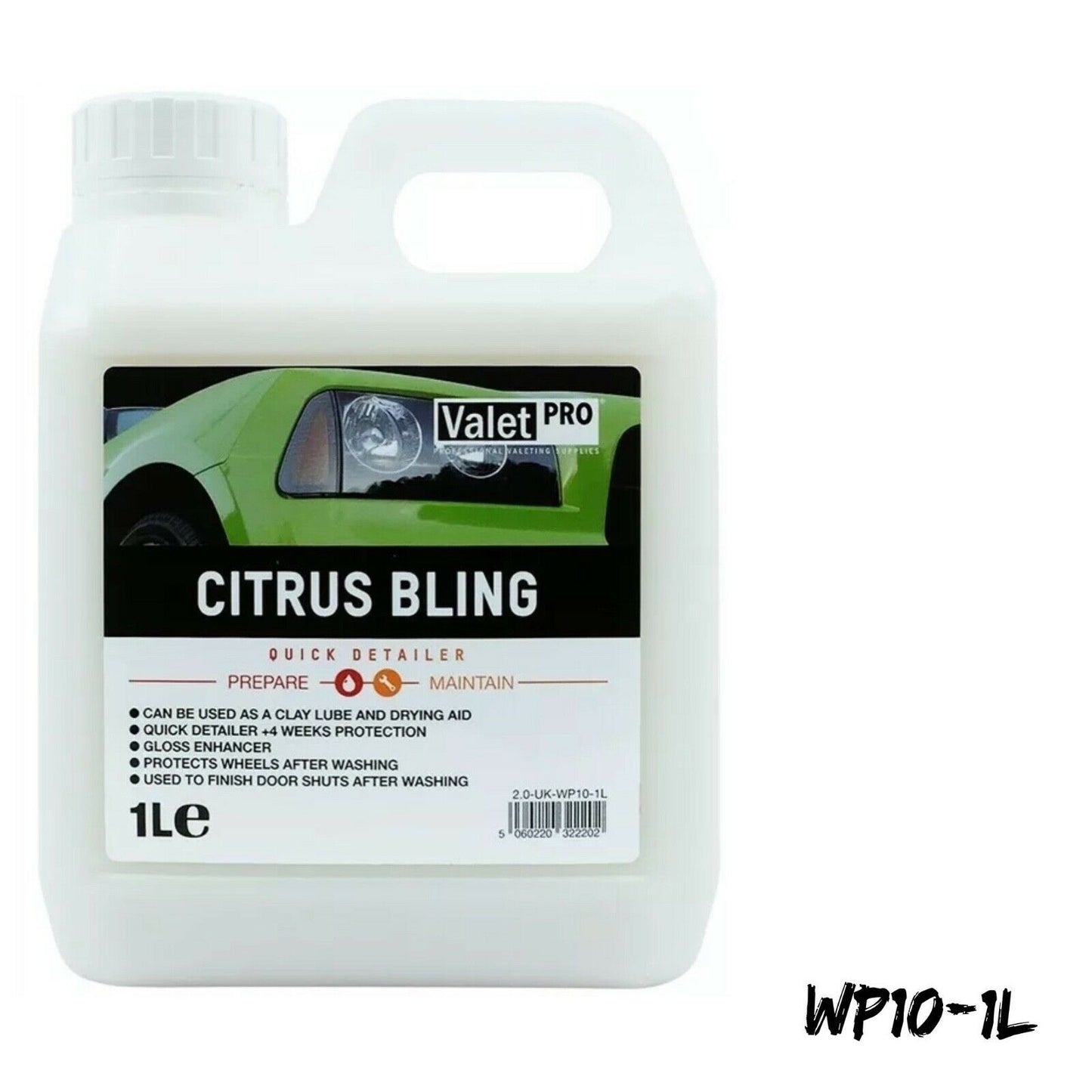 Valet PRO Citrus Bling 1L Clay Bar Lube