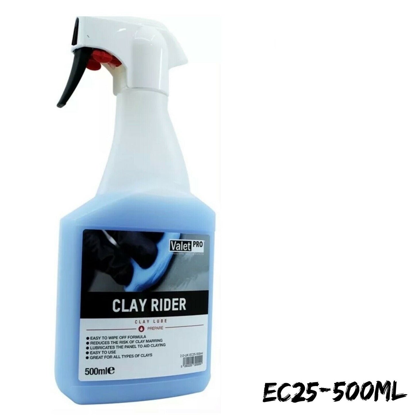 Valet Pro Clay Rider – Clay Lubricant – 500mL 	EC25-500ml