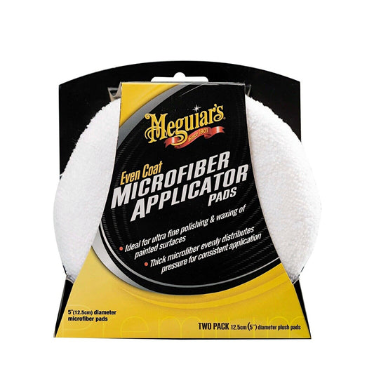 Meguiar's Even Coat Microfibre Applicator Pads X3080EU