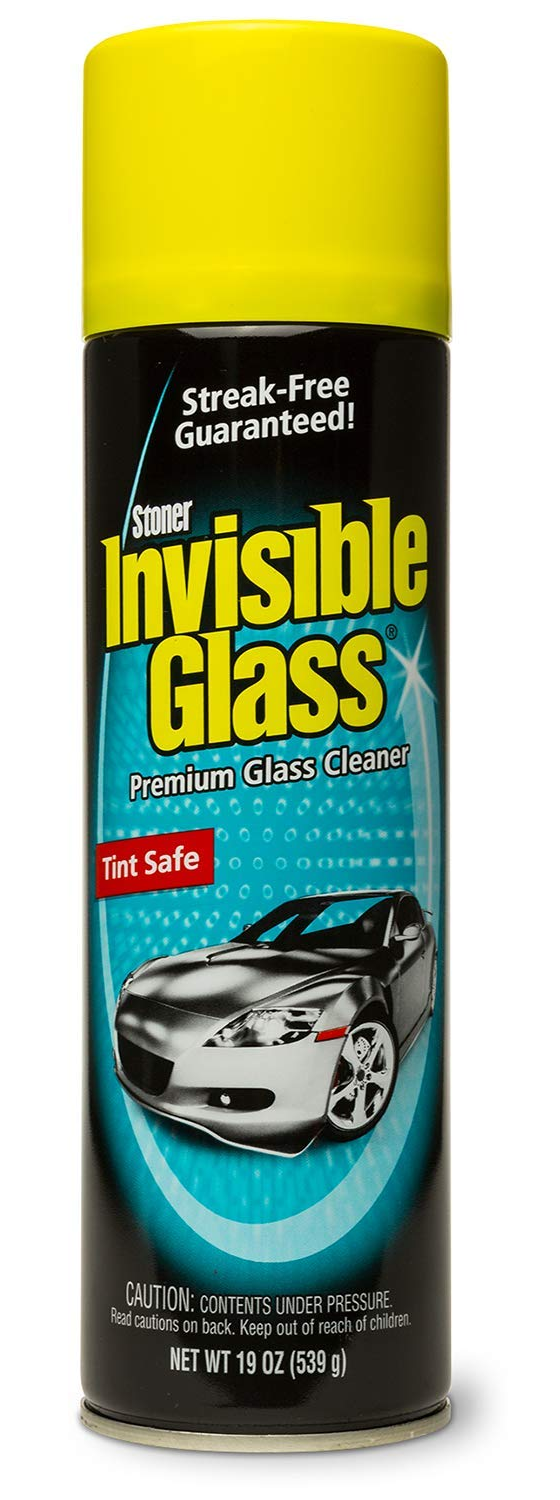 STONER CAR CARE INVISIBLE GLASS AEROSOL 572ml