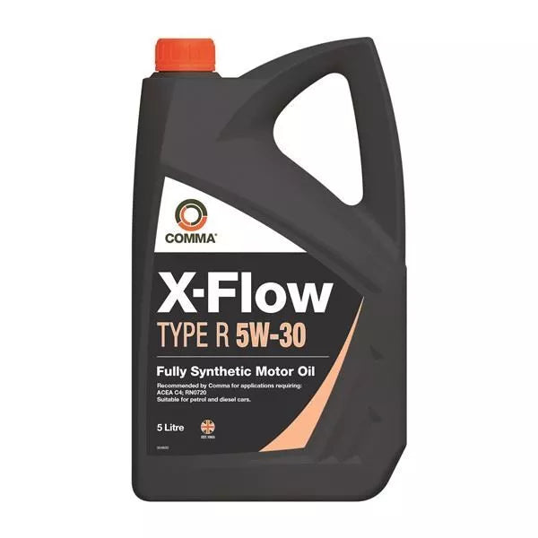 X-Flow Type R 5w-30 Oil