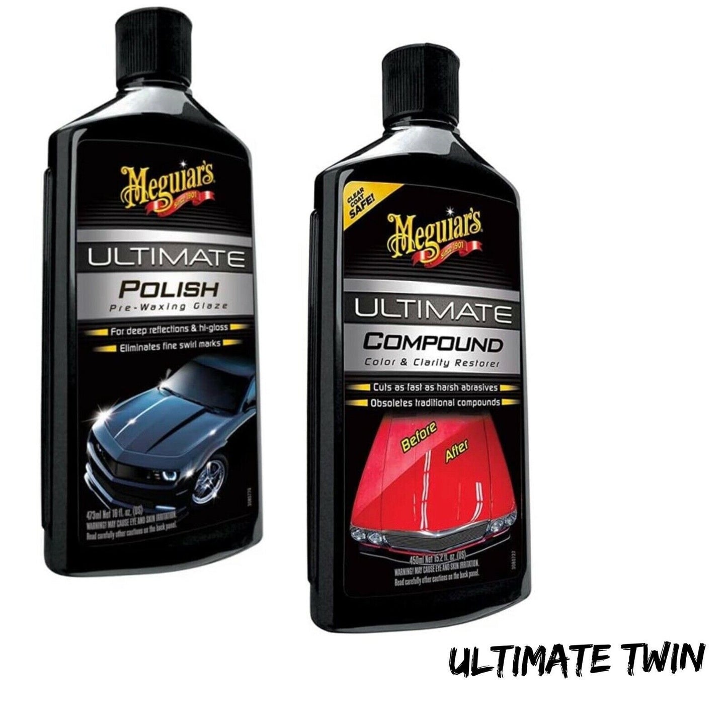 Meguiars G17216EU Ultimate Compound G19216EU Polish Car Care Cleaning