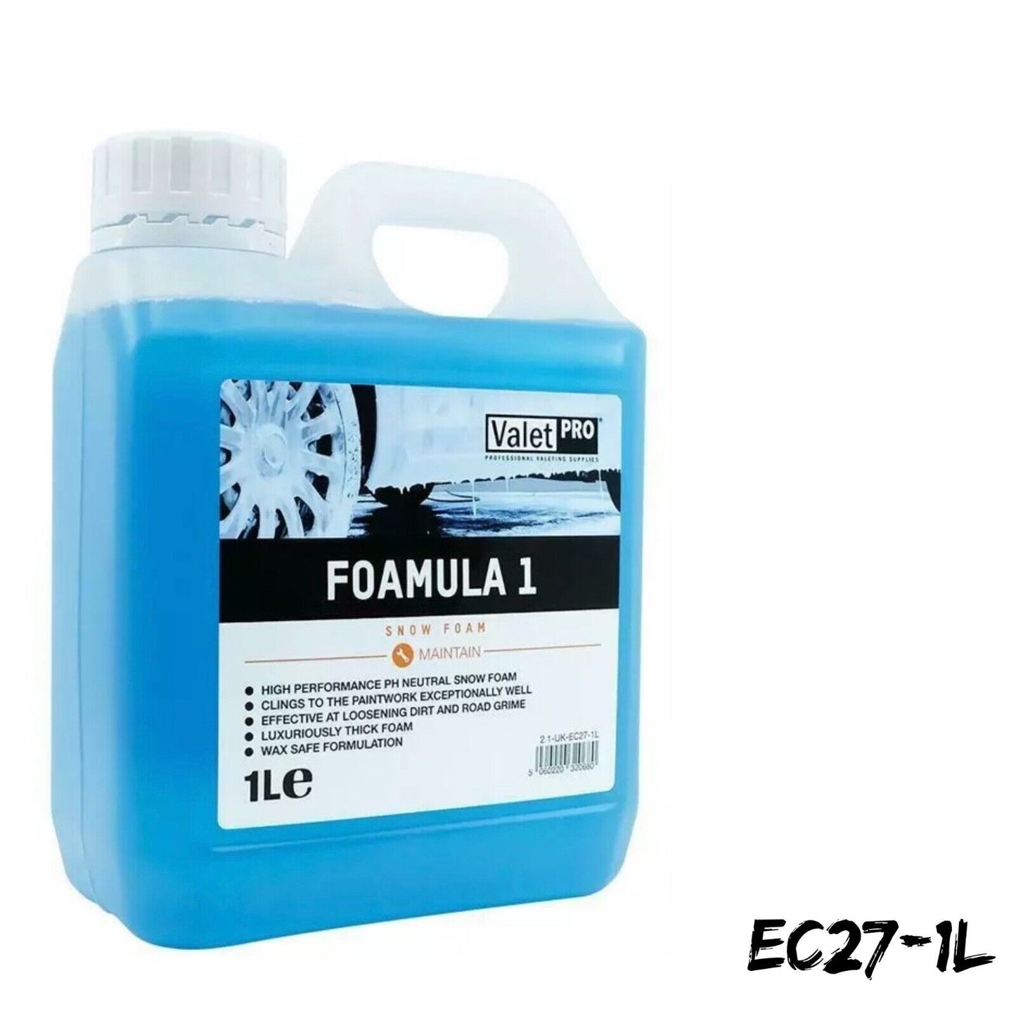 ValetPro Foamula Snow Foam1 litre