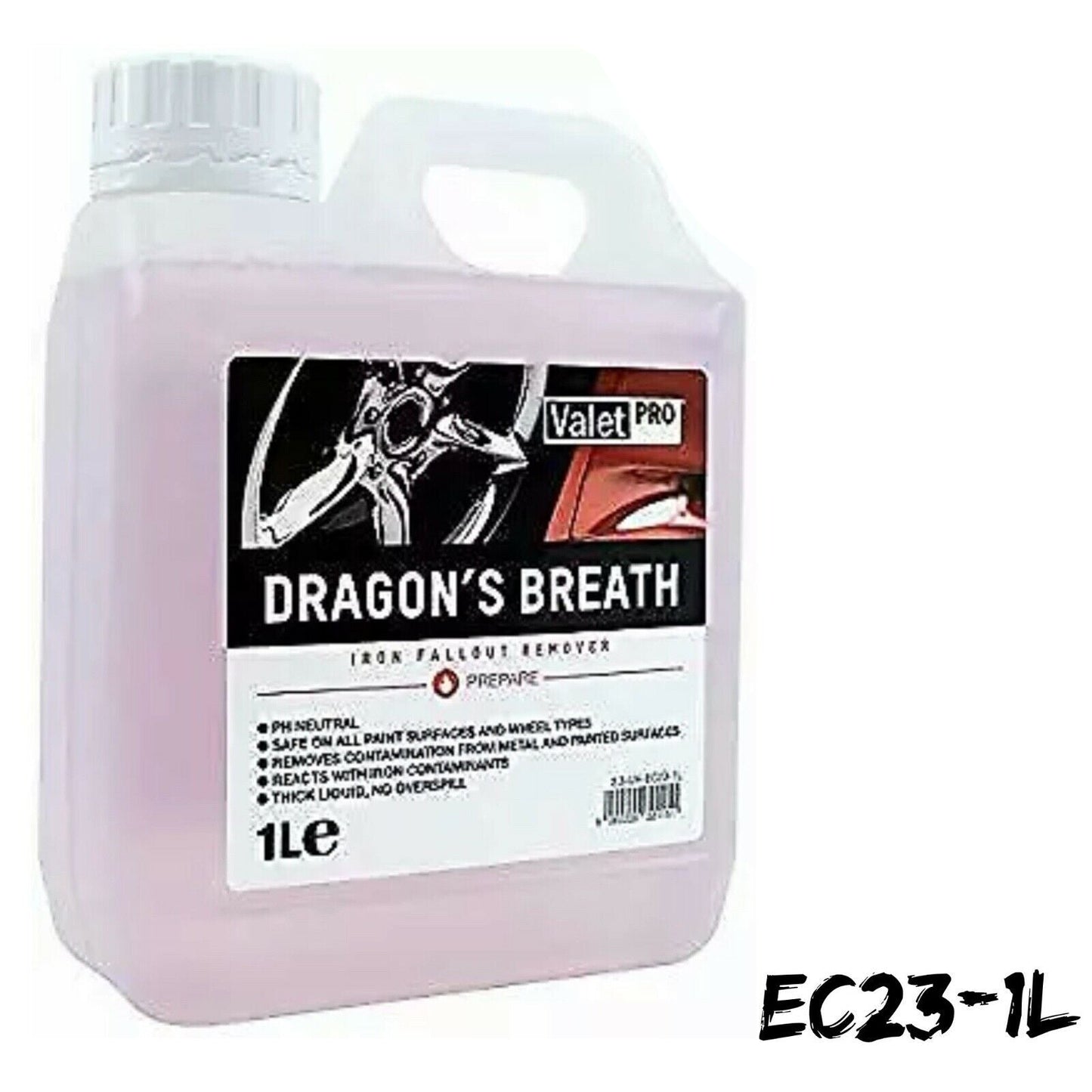 Valet Pro Dragons Breath 1LTR   EC23-1L