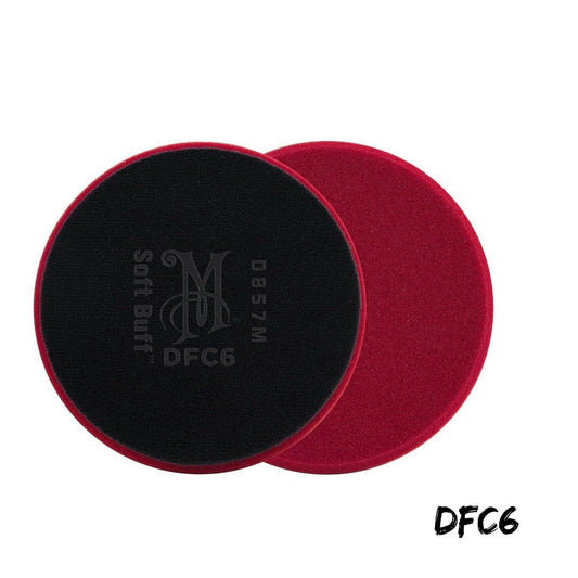 Meguiars DFC6 Professional Soft Buff Foam Cutting Disc 6"