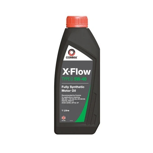 X-Flow Type G 5w-40 Oil