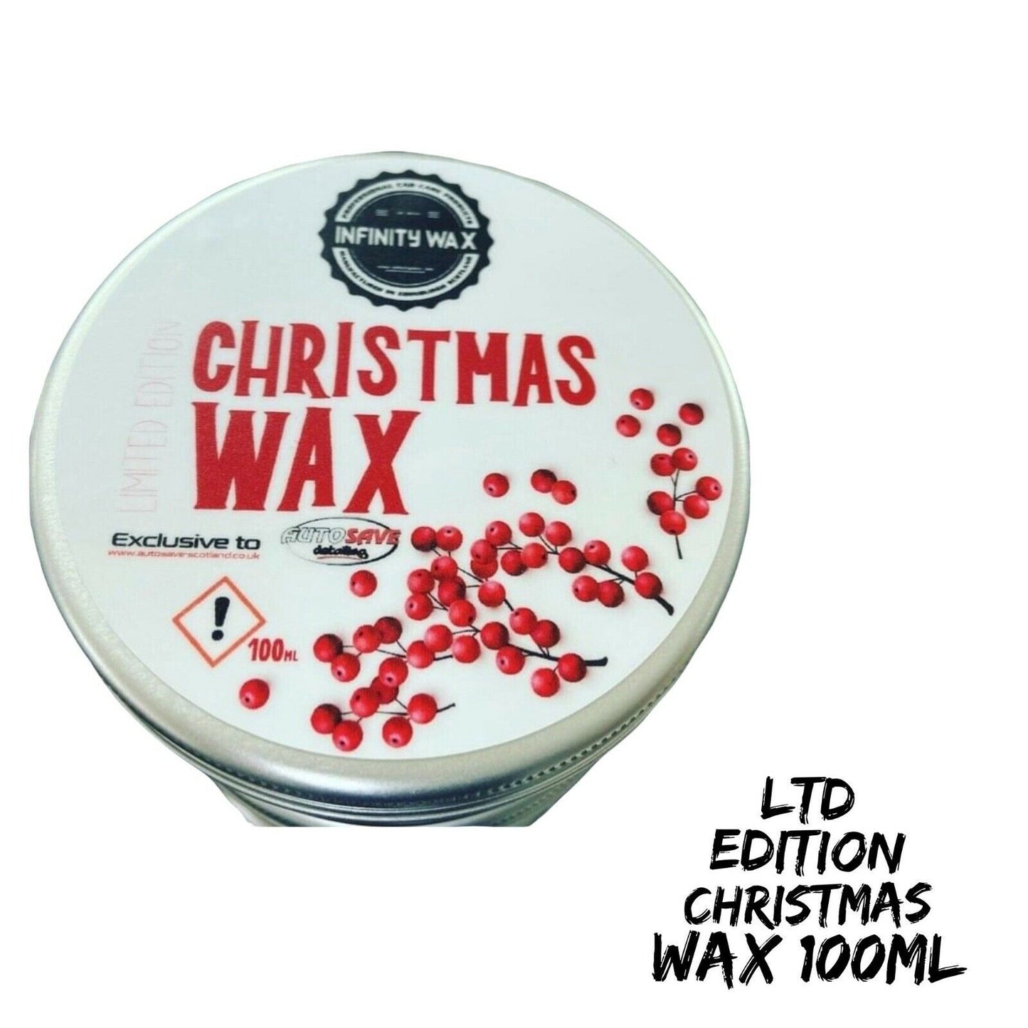 Infinity Wax Limited Edition Christmas Wax 100ml